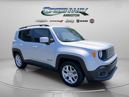Glacier Metallic 2018 Jeep Renegade Latitude