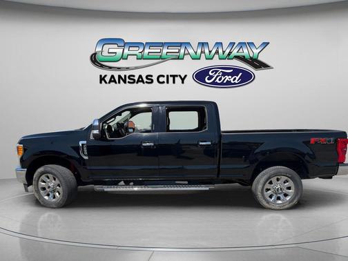 Shadow Black 2017 Ford F-250 Lariat
