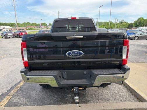 Shadow Black 2017 Ford F-250 Lariat