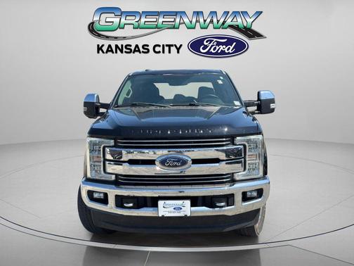 Shadow Black 2017 Ford F-250 Lariat