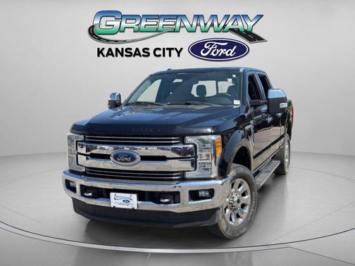 Shadow Black 2017 Ford F-250 Lariat