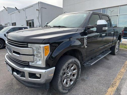 Shadow Black 2017 Ford F-250 Lariat