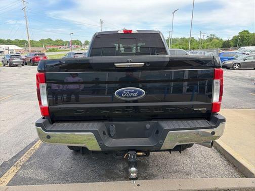 Shadow Black 2017 Ford F-250 Lariat