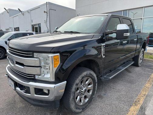 Shadow Black 2017 Ford F-250 Lariat