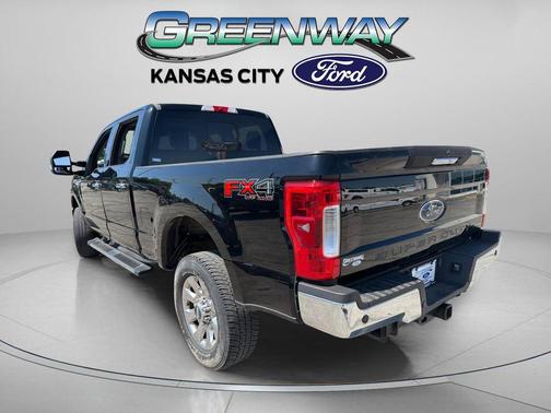 Shadow Black 2017 Ford F-250 Lariat