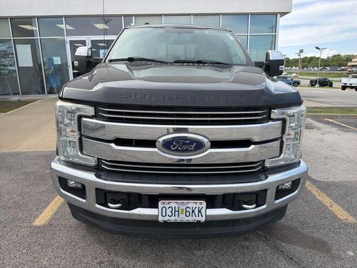 Shadow Black 2017 Ford F-250 Lariat