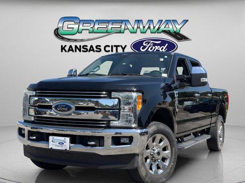 Shadow Black 2017 Ford F-250 Lariat
