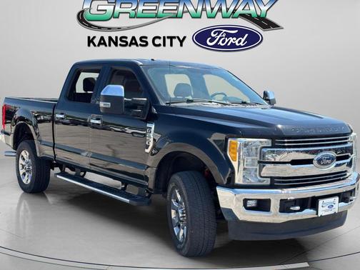 Shadow Black 2017 Ford F-250 Lariat