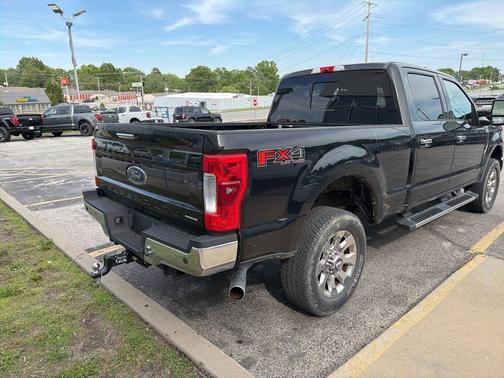 Shadow Black 2017 Ford F-250 Lariat