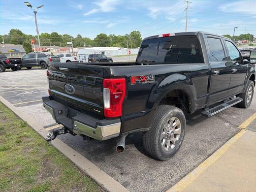 Shadow Black 2017 Ford F-250 Lariat