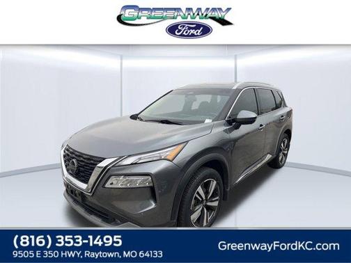2021 Nissan Rogue SL