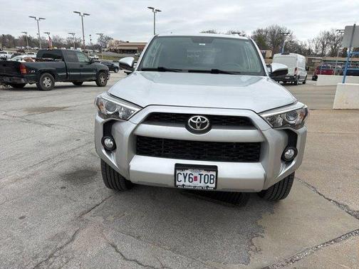 Silver 2015 Toyota 4Runner SR5