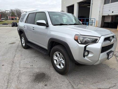 Silver 2015 Toyota 4Runner SR5