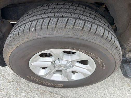 Silver 2015 Toyota 4Runner SR5