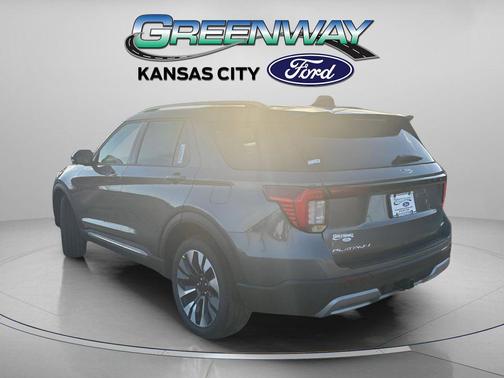 CARBONIZED GRAY METALLIC 2026 Ford Explorer Platinum