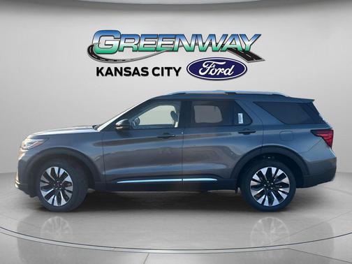 CARBONIZED GRAY METALLIC 2026 Ford Explorer Platinum