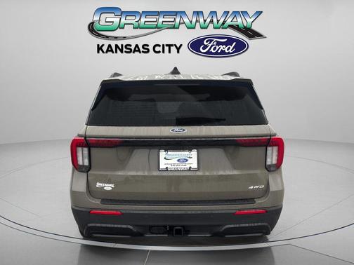 Gray 2026 Ford Explorer ST-Line