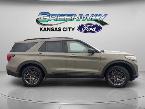 Gray 2026 Ford Explorer ST-Line