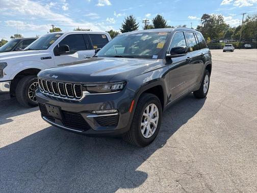 2022 Jeep Grand Cherokee Limited