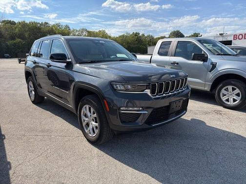 2022 Jeep Grand Cherokee Limited