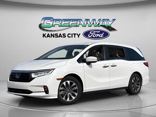 Platinum White Pearl 2024 Honda Odyssey EX-L