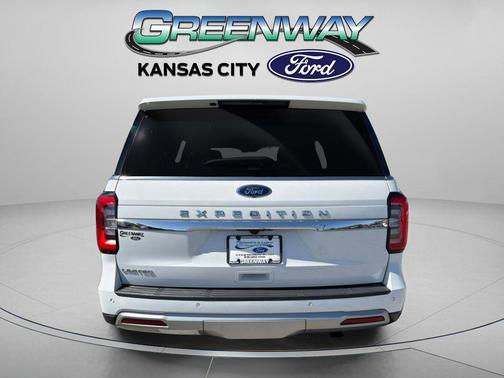 Oxford White 2024 Ford Expedition Limited