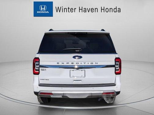 Oxford White 2024 Ford Expedition Limited