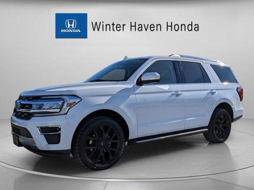 Oxford White 2024 Ford Expedition Limited