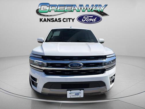 Oxford White 2024 Ford Expedition Limited