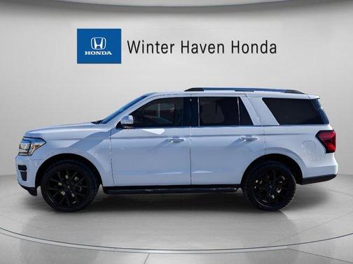 Oxford White 2024 Ford Expedition Limited