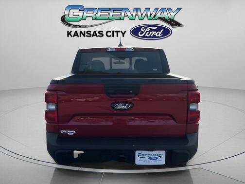 Ruby Red Metallic Tinted Clearcoat 2026 Ford Maverick Lariat