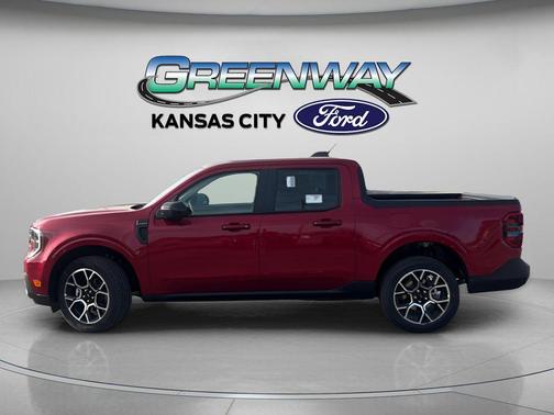 Ruby Red Metallic Tinted Clearcoat 2026 Ford Maverick Lariat