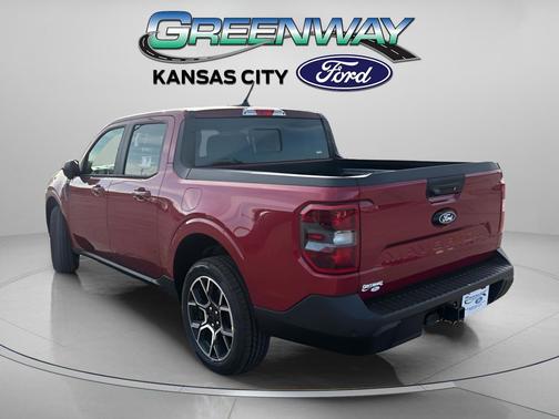 RUBY RED METALLIC TINTED CC 2026 Ford Maverick Lariat