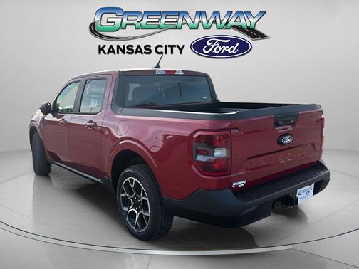 Ruby Red Metallic Tinted Clearcoat 2026 Ford Maverick Lariat