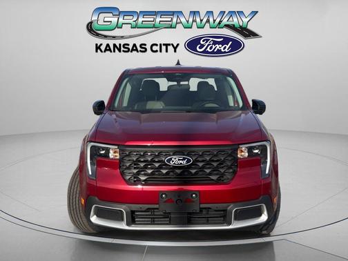 Ruby Red Metallic Tinted Clearcoat 2026 Ford Maverick Lariat