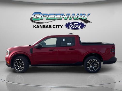 RUBY RED METALLIC TINTED CC 2026 Ford Maverick Lariat