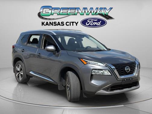 Gun Metallic 2021 Nissan Rogue SL