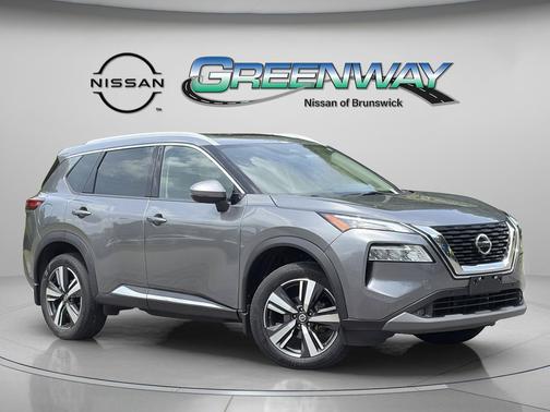 Gun Metallic 2021 Nissan Rogue SL