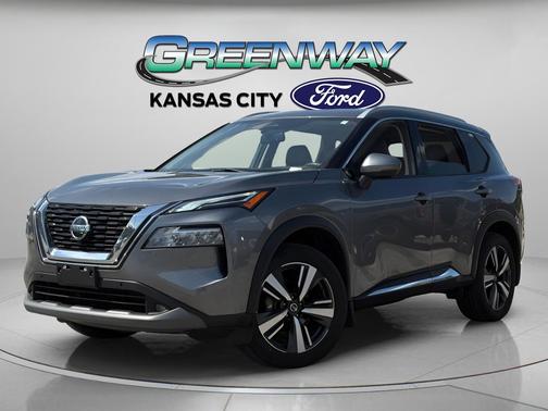 Gun Metallic 2021 Nissan Rogue SL
