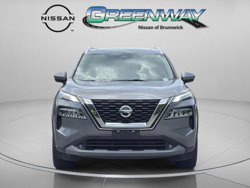 Gun Metallic 2021 Nissan Rogue SL