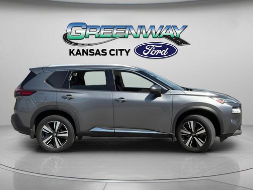 Gun Metallic 2021 Nissan Rogue SL