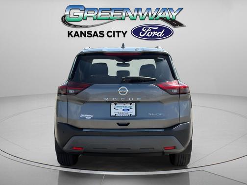 Gun Metallic 2021 Nissan Rogue SL