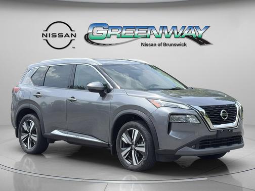 Gun Metallic 2021 Nissan Rogue SL