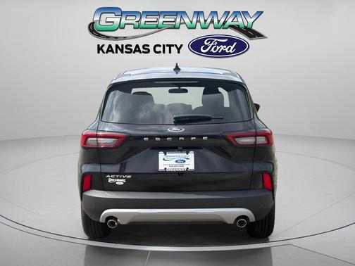 AGATE BLACK METALLIC 2026 Ford Escape Active