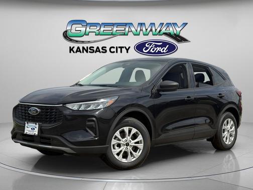 AGATE BLACK METALLIC 2026 Ford Escape Active