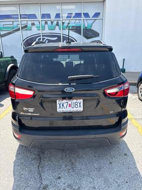 Shadow Black 2021 Ford EcoSport SE