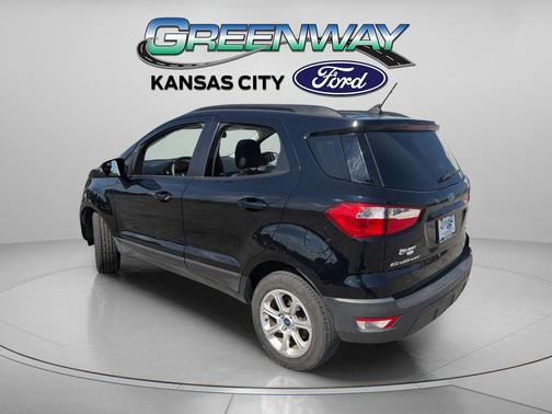 Shadow Black 2021 Ford EcoSport SE