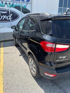 Shadow Black 2021 Ford EcoSport SE