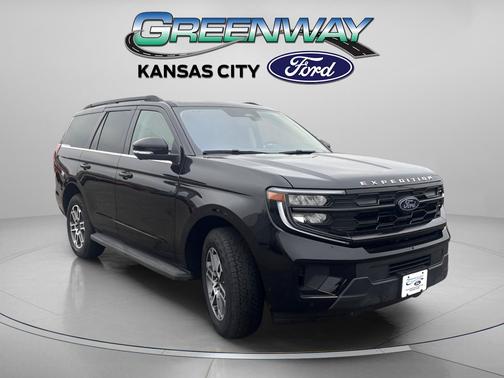 AGATE BLACK METALLIC 2025 Ford Expedition Active