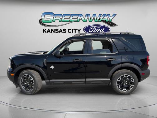SHADOW BLACK 2026 Ford Bronco Sport Outer Banks